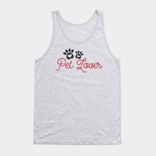 pet lovers Tank Top